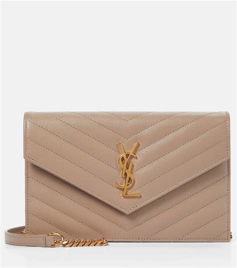 ysl cassandra envelope|CASSANDRE ENVELOPE CHAIN WALLET IN .